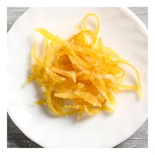 Casca De Laranja E Limão Cristalizada 500g De Cada Foto mini  2