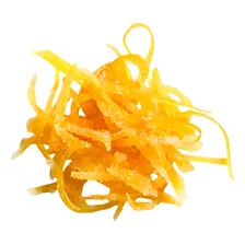Casca De Laranja E Limão Cristalizada 500g De Cada Foto mini 4