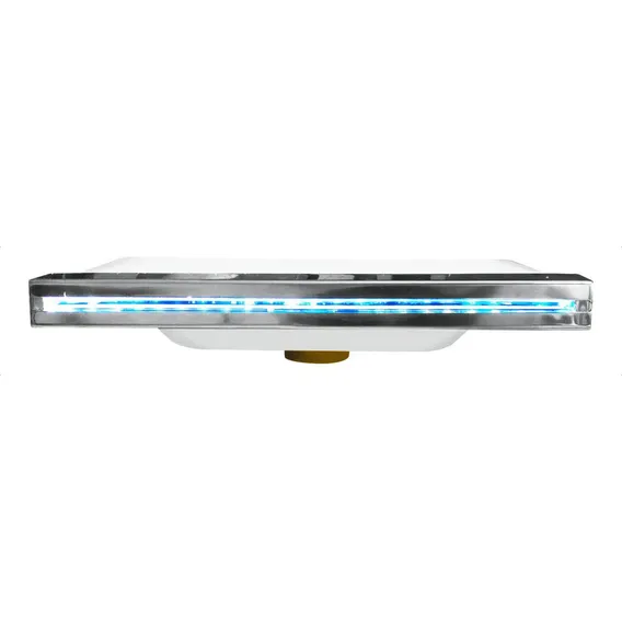 Cascata 60cm De Embutir Com Led Para Decoração De Piscinas Foto 1