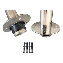 Cascata Aço Inox Tubular Splash Slim Sodramar Para Piscina Foto mini 4