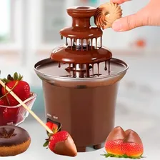 Cascata Chocolate Elétrica Perfeita Bancada E Eventos 110v Foto mini  3