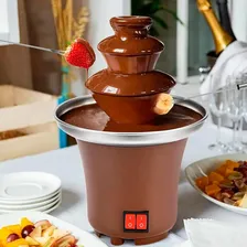 Cascata Chocolate Elétrica Perfeita Bancada E Eventos 110v Foto mini  2