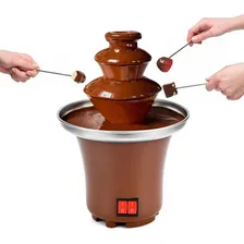Cascata Chocolate Elétrica Perfeita Bancada E Eventos 110v Foto mini 4