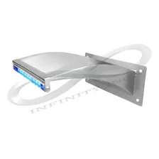 Cascata De Parede Wave 30x20cm Com Led Foto mini 4