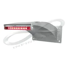 Cascata De Parede Wave 30x20cm Com Led Foto mini 3