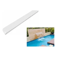 Cascata Em Fibra Para Embutir Area De Lazer Piscina 100cm Foto  mini 1