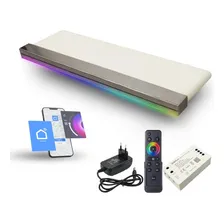 Cascata Embutir Com Bico Inox 60cm Com Iluminação Led Rgb Foto mini 1