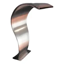 Cascata High Tech Naja Baby Inox Para Piscina 60x26cm Evald Foto mini 4