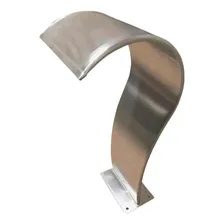 Cascata High Tech Naja Baby Inox Para Piscina 60x26cm Evald Foto mini 3