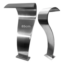 Cascata Inox Para Piscina Hightech Naja Grande Chafariz Full Foto mini 1