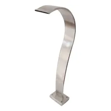 Cascata Inox Para Piscina Naja Slim 70 Cm Foto  mini 1