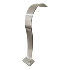 Cascata Inox Para Piscina Naja Slim 70 Cm Foto mini  3
