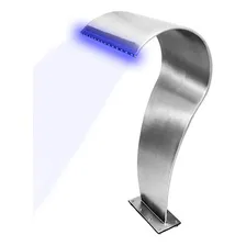 Cascata Média High Tech Escovada Com Led Librainox Foto  mini 1