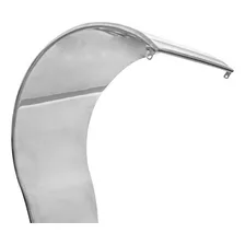 Cascata Média High Tech Escovada Com Led Librainox Foto mini  2