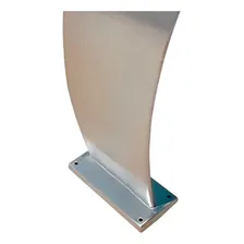 Cascata Naja Média 85 X 40 Cm Para Piscinas Aço Inox Evald Foto mini 2