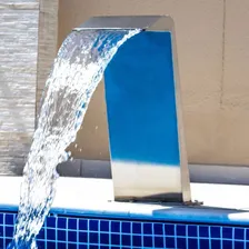 Cascata P/ Piscina Em Aço Inox 304 Amazonas Sodramar Premium Foto mini 2