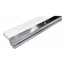 Cascata Para Piscina 100cm Embutir Em Fibra Bico Aço Inox Foto  mini 1