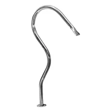 Cascata Para Piscina Cano 50mm Tubular Em Aço Inox Sodramar Foto  mini 1