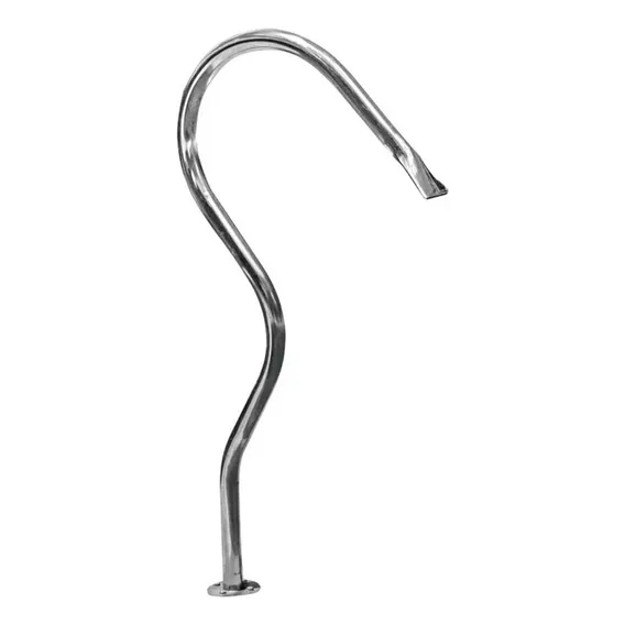 Cascata Para Piscina Cano 50mm Tubular Em Aço Inox Sodramar Foto 1