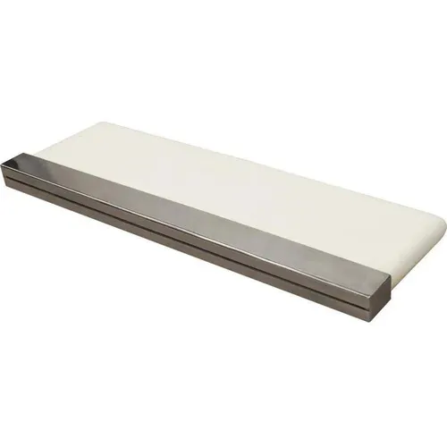 Cascata Para Piscina De Embutir 60 Cm Fibra Com Bico De Inox Foto 1