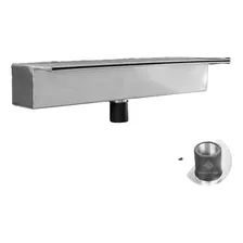 Cascata Para Piscina De Embutir Na Parede 40cm Foto mini  3
