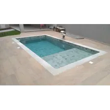 Cascata Para Piscina Naja Em Aço Inox 316 Pequena 60x30 Cm Foto mini 4