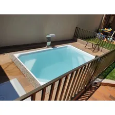 Cascata Para Piscina Naja Em Aço Inox 316 Pequena 60x30 Cm Foto mini  2