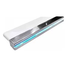 Cascata Para Piscinas Embutir Parede 1,5m 150cm Com Leds Rgb Foto  mini 1