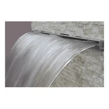 Cascata Parede Embutir Piscina Inox Espelhado 60cm Inaqua Foto mini  3