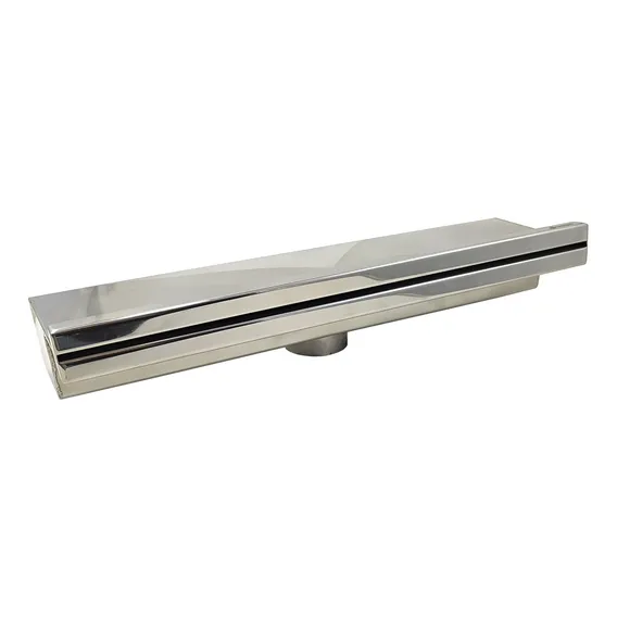 Cascata Parede Embutir Piscina Inox Espelhado 60cm Inaqua Foto 1