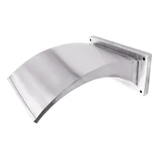 Cascata Parede Piscina Wave Aço Inox 40cm Pronta Entrega Foto mini 1