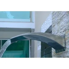 Cascata Parede Piscina Wave Aço Inox 40cm Pronta Entrega Foto mini 4