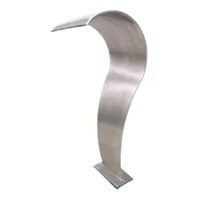 Cascata Piscina 80cm Inox 304 Sistema 3/4 + Brinde Foto mini 3