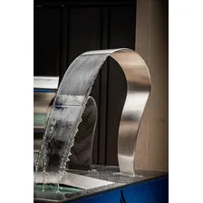 Cascata Piscina 80cm Inox 304 Sistema 3/4 + Brinde Foto mini 2