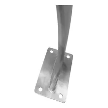 Cascata Piscina Aço Inox Escovado 50cm Base Reta Engate Soft Foto mini 3