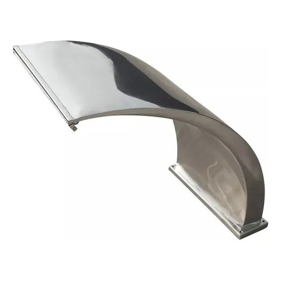 Cascata Piscina Polida Modelo Wave Grande Led + Controladora Foto 1