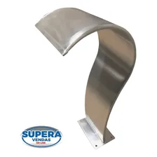 Cascata Piscina Tamanho Econômico E Prático Com Beleza Inox Supera Inox & Lazer Foto mini 1