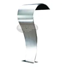 Cascata Piscina Tamanho Econômico E Prático Com Beleza Inox Supera Inox & Lazer Foto mini 2