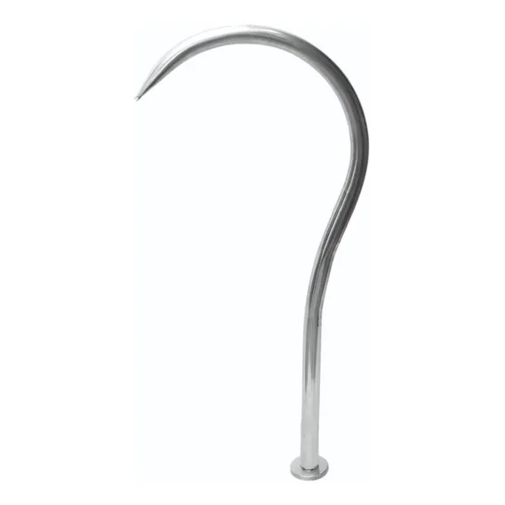Cascata S Tubular Em Inox Piscina Ionizador 105 cm Foto 1