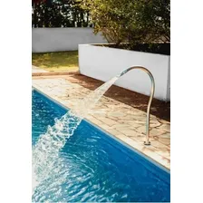 Cascata S Tubular Em Inox Piscina Ionizador 105 cm Foto mini  3