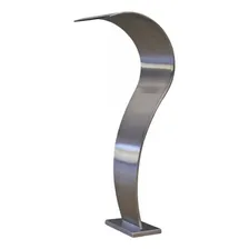 Cascata Slim Naja Para Piscina 70 X 7.5 Cm Aço Inox Bortonio Foto mini  2
