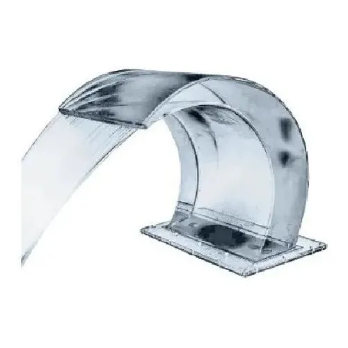 Cascata Victoria Acrylic Com Led Rgb Sodramar Foto 1