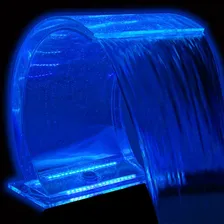 Cascata Victoria Acrylic Com Led Rgb Sodramar Foto mini  2
