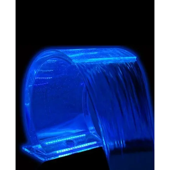 Cascata Victória Em AcrÃlico Com Iluminação Sodramar Foto 1