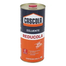 Cascola Reducola Diluente Solvente S/ Toluol Limpeza 900ml Foto mini 1