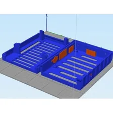 Case Abs Para Raspberry Pi 3 Pi3 Foto mini 3