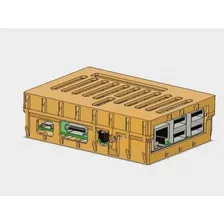 Case Abs Para Raspberry Pi 3 Pi3 Foto mini 4