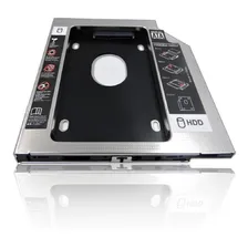 Case Adaptador Notebook Hdd Caddy 2º Hd Ssd/dvd 12mm 12,7mm Foto mini 4