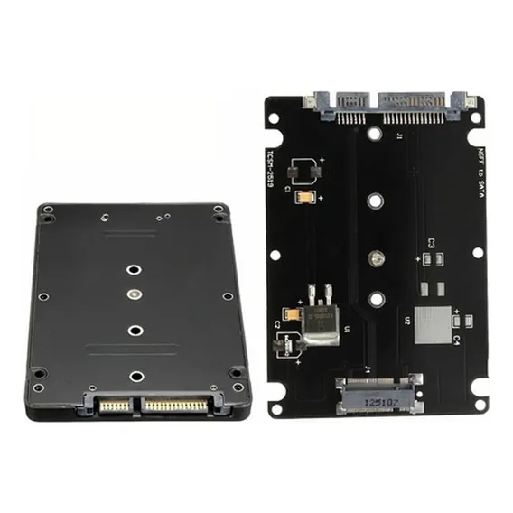 Case Adaptador Notebook Ssd M.2 Ngff Para Sata Foto 1