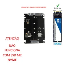 Case Adaptador Notebook Ssd M.2 Ngff Para Sata Foto mini 2